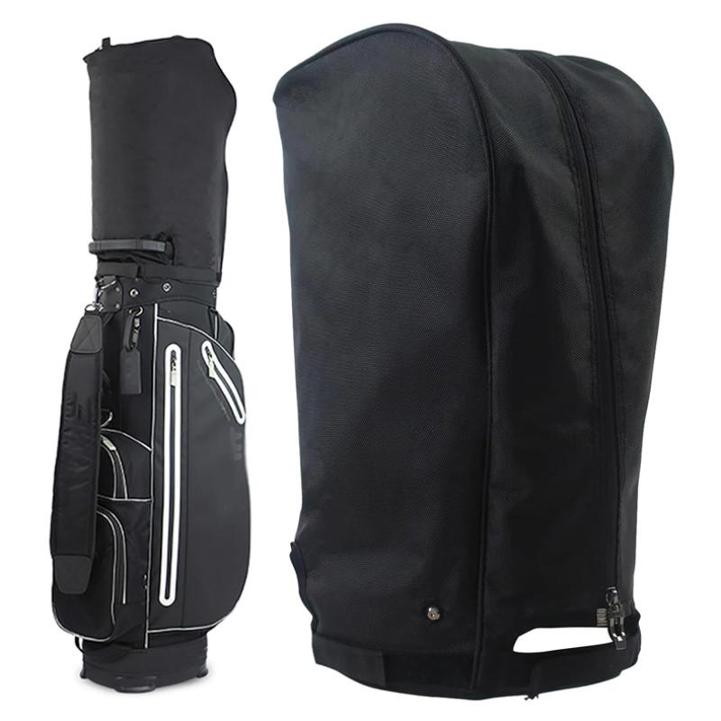 Golf Bag Stand Cart - ผ้าคลุมกันฝุ่นกันฝนแบบใหม่สำหรับถุงกอล์ฟ ผ้าคลุมกันฝนแบบพกพาสำหรับถุงกอล์ฟและรถเข็นกอล์ฟ