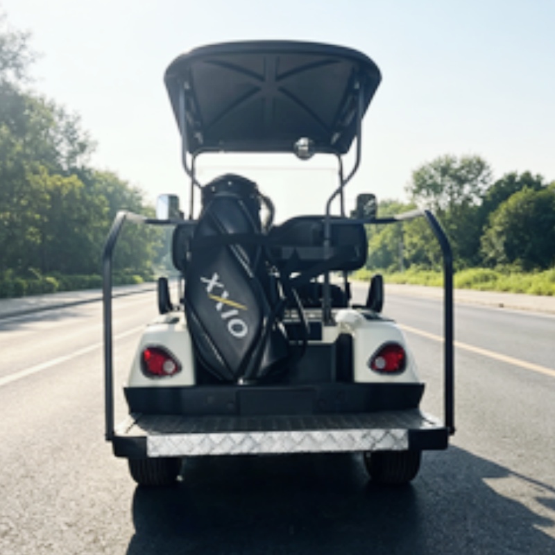 Golf Bag Stand Cart - รถกอล์ฟไฟฟ้าแบตเตอรี่ลิเธียม 72V รุ่นใหม่ปี 2026 แบบ 2