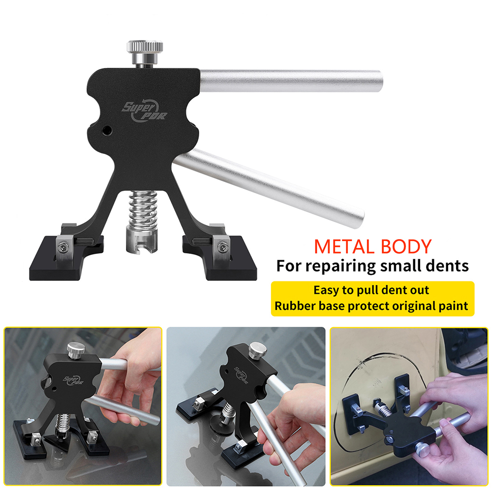 Divot Repair Tool - โลหะ PDR ซ่อมเครื่องมือ Black Dent Removal