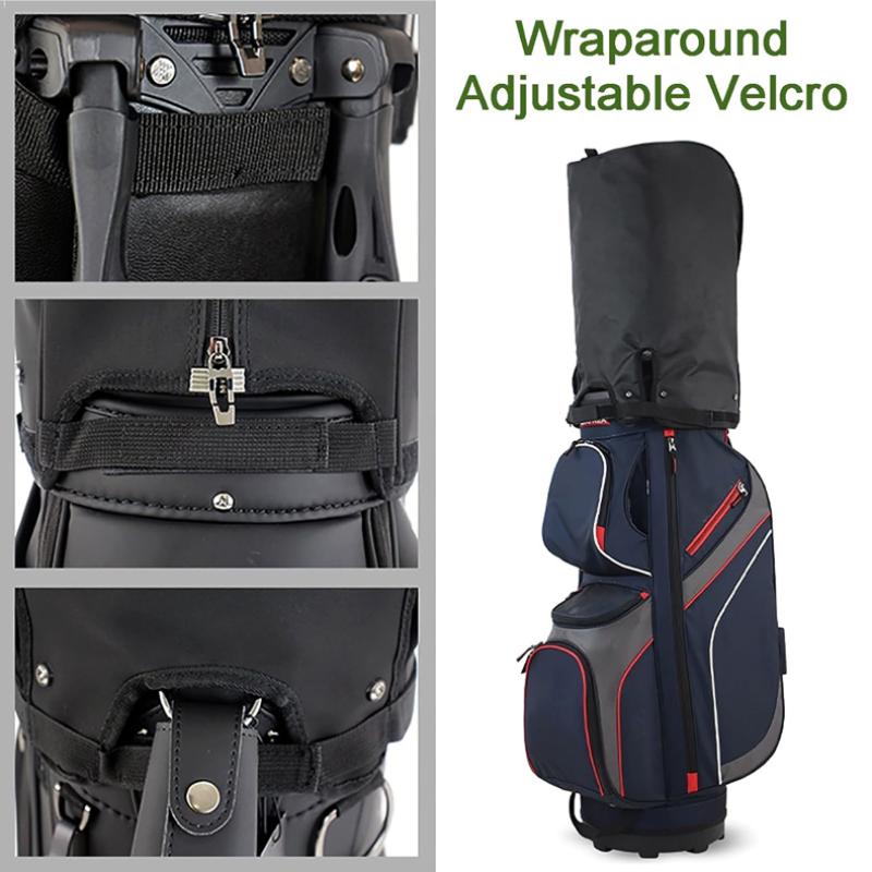 ผ้าคลุมกันฝุ่นกันฝนแบบใหม่สำหร - Golf Bag Stand Cart บทวิจารณ์และราคา