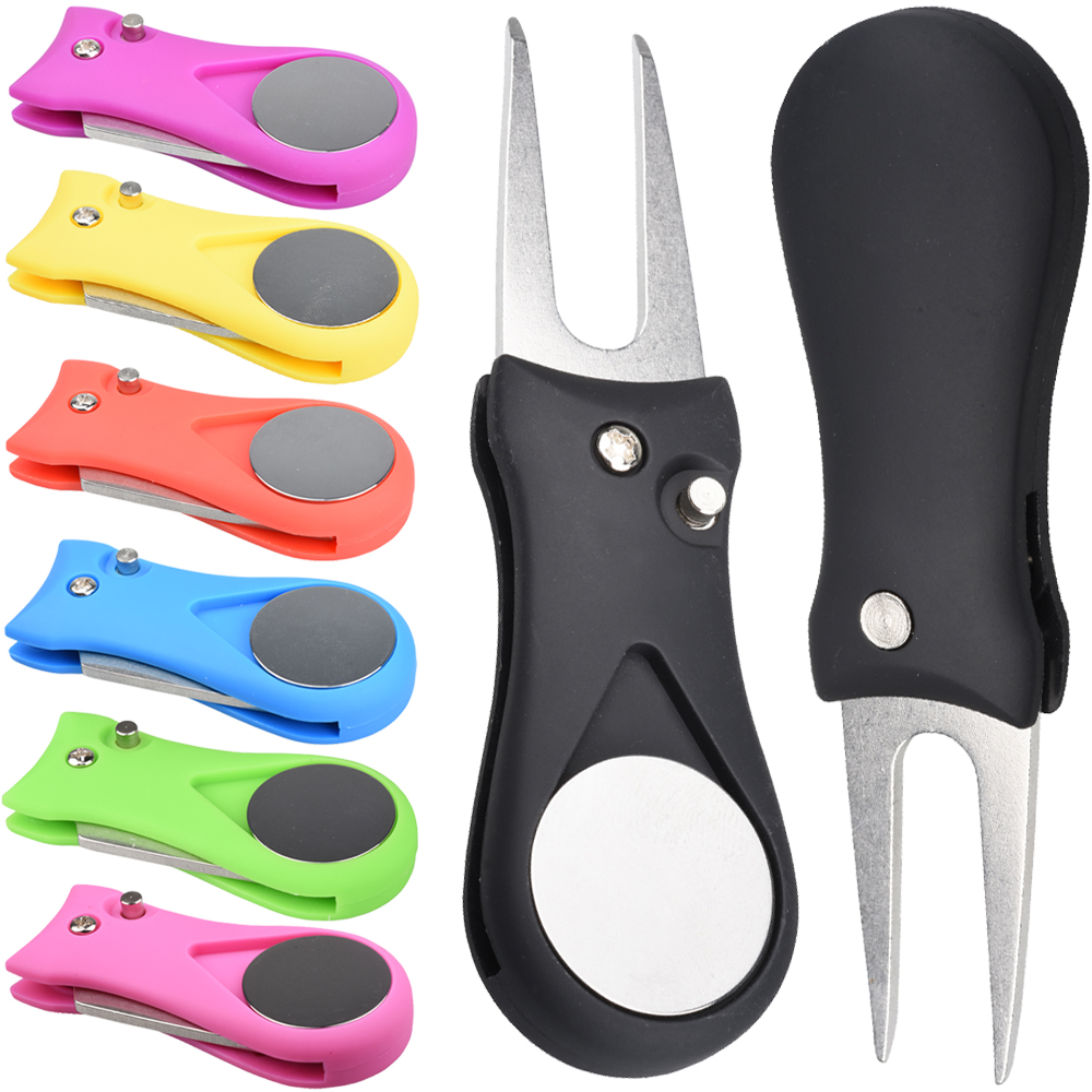 1PCS พับกอล์ฟ Divot ซ่อมเครื่อ - Divot Repair Tool บทวิจารณ์และราคา