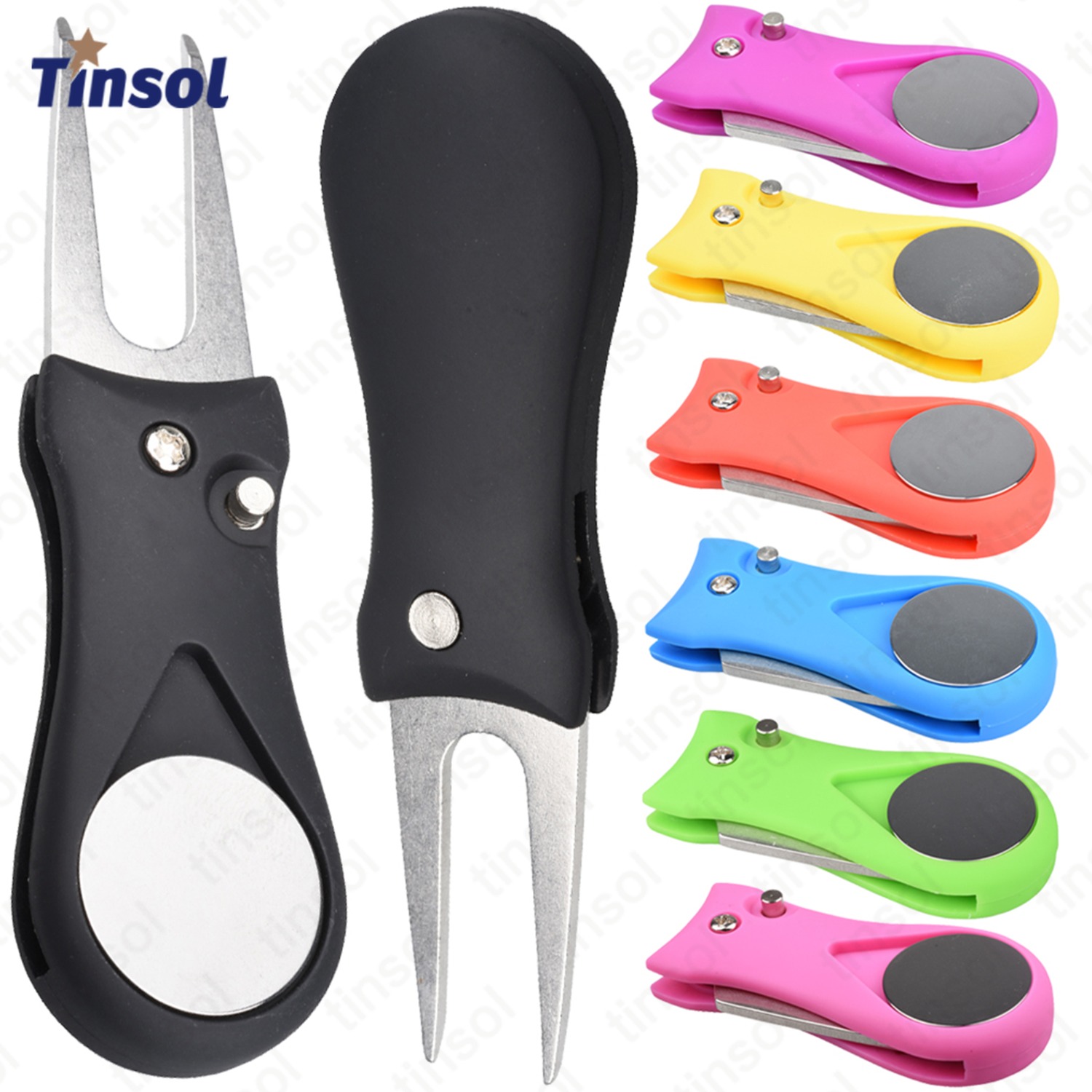 TINSOL 2026 ชุดซ่อมสนามกอล์ฟแบ - Divot Repair Tool บทวิจารณ์และราคา