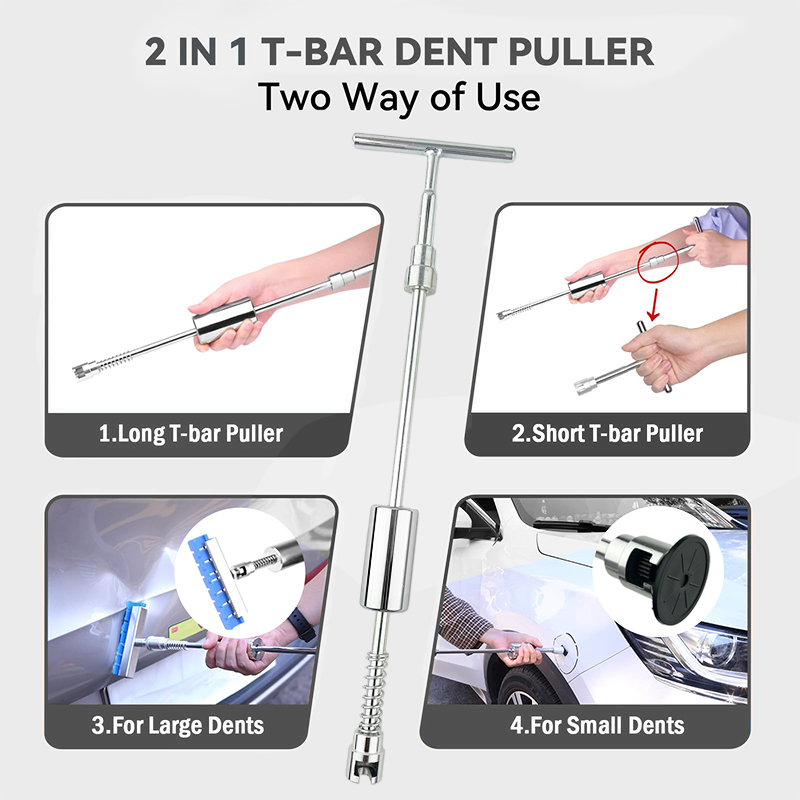 ชุดเครื่องมือซ่อมรอยบุบรถยนต์แ - Divot Repair Tool บทวิจารณ์และราคา