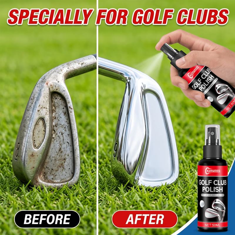 สเปรย์ขัดเงาไม้กอล์ฟแบบมืออาชี - Golf Equipment Outlet บทวิจารณ์และราคา