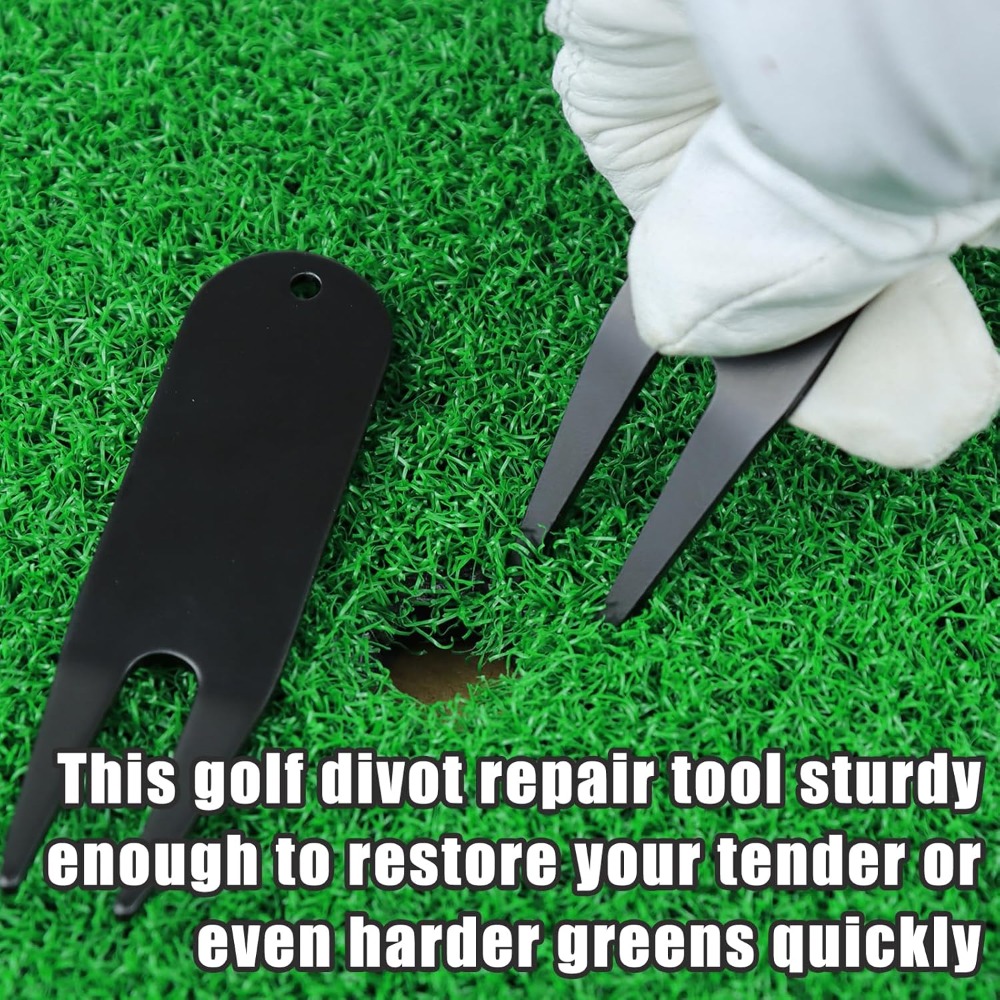 เครื่องมือซ่อมรอยบุบสนามกอล์ฟ  - Divot Repair Tool บทวิจารณ์และราคา