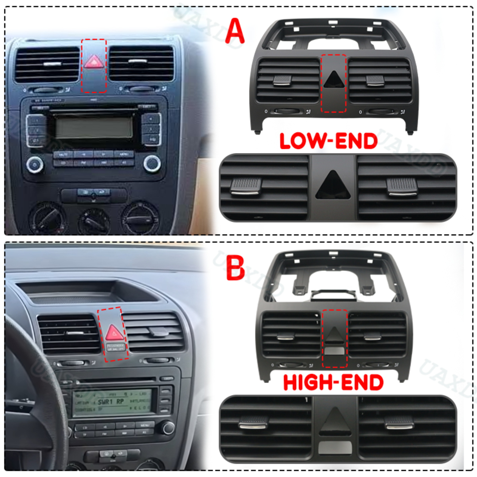 สำหรับ VW Sagitar Golf 5 MK5 ป - Golf Equipment Outlet บทวิจารณ์และราคา