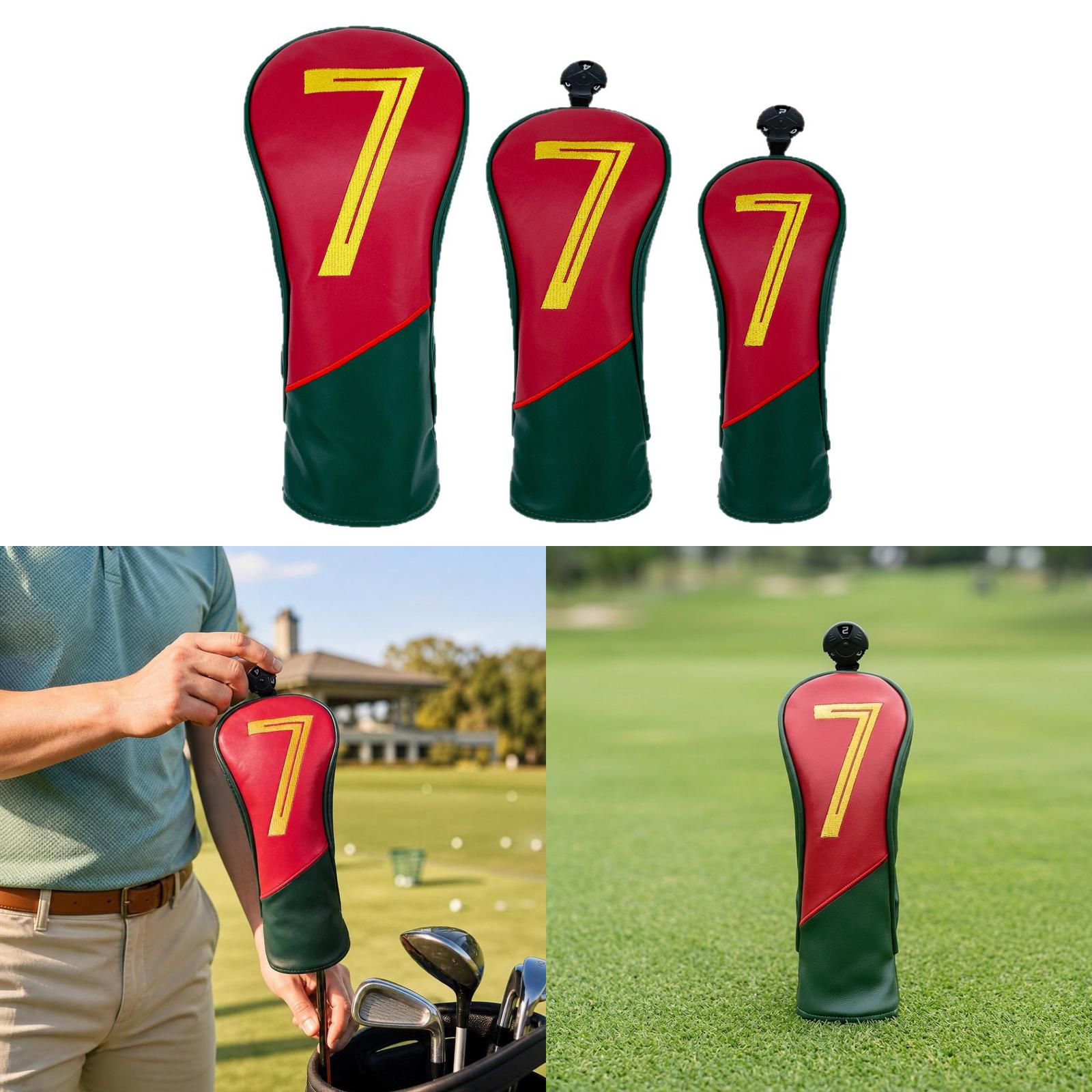 ฝาครอบไม้กอล์ฟ PU กันน้ำ ภายใน - Golf Equipment Gifts บทวิจารณ์และราคา