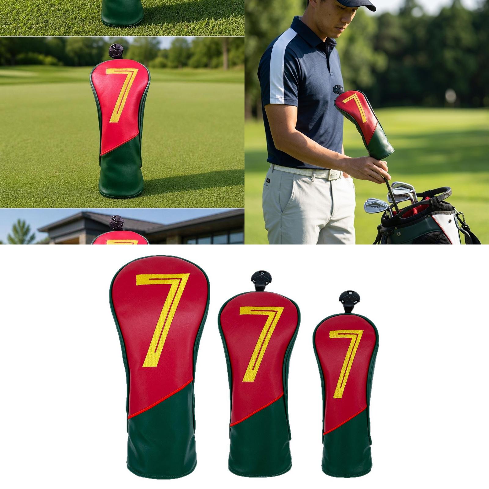 ฝาครอบไม้กอล์ฟ PU กันน้ำ ภายใน - Golf Equipment Gifts บทวิจารณ์และราคา