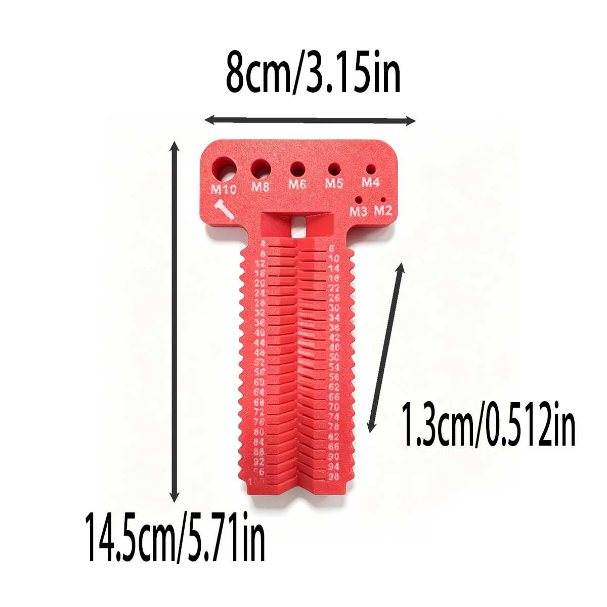 เครื่องมือวัดขนาดสกรู M2-M10 เ - Divot Repair Tool บทวิจารณ์และราคา
