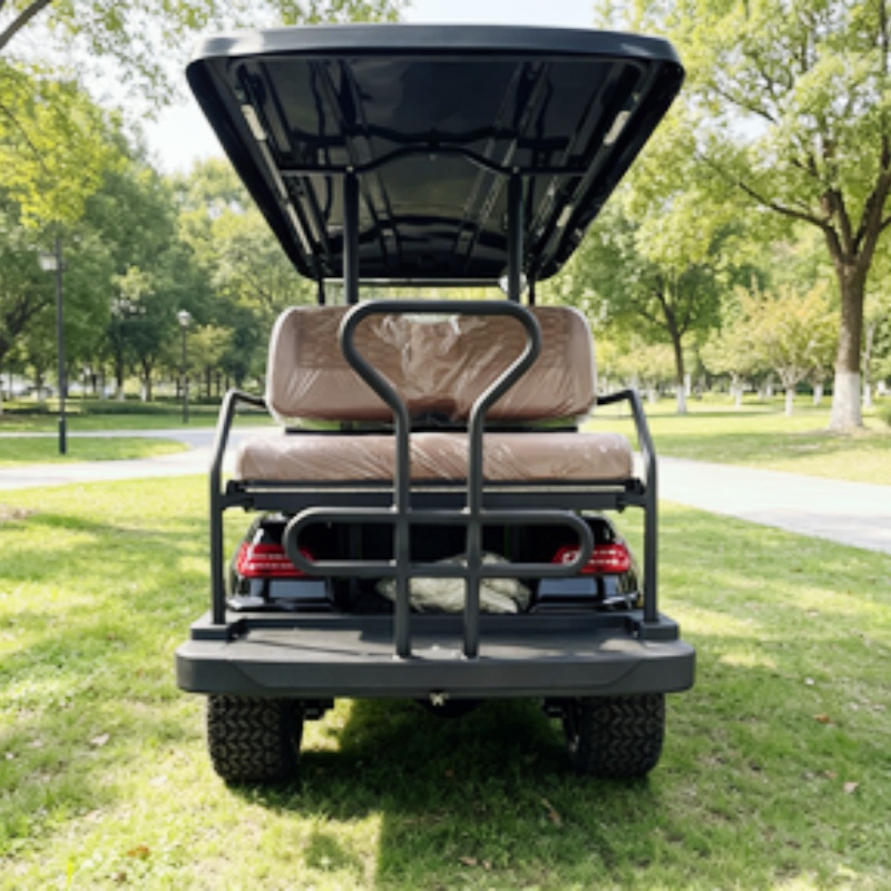 รถกอล์ฟ 2 ที่นั่ง รถกอล์ฟไฟฟ้า - Golf Bag Stand Cart บทวิจารณ์และราคา