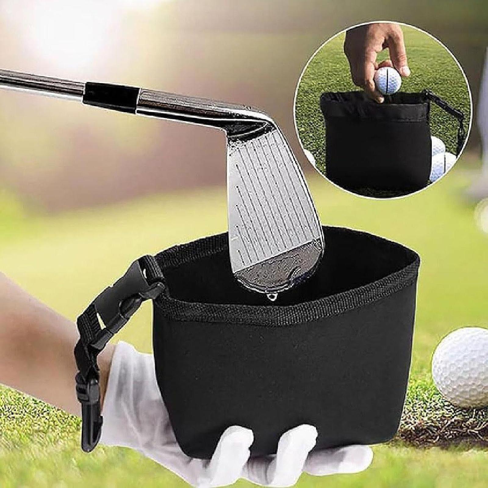 ถุงทำความสะอาดลูกกอล์ฟแบบใช้ซ้ - Golf Equipment Gifts บทวิจารณ์และราคา
