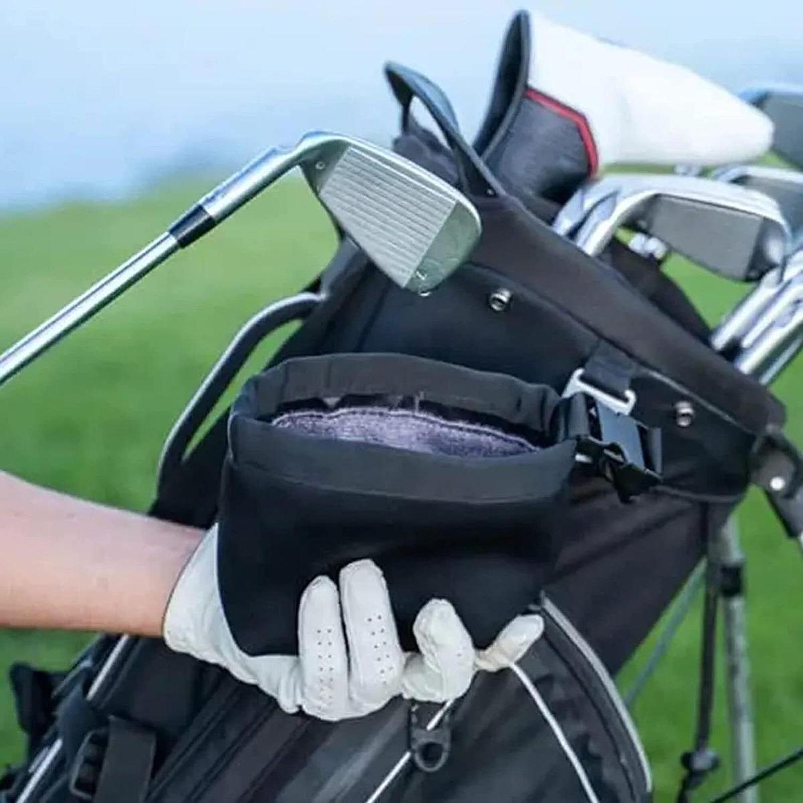 ถุงทำความสะอาดลูกกอล์ฟแบบใช้ซ้ - Golf Equipment Gifts บทวิจารณ์และราคา