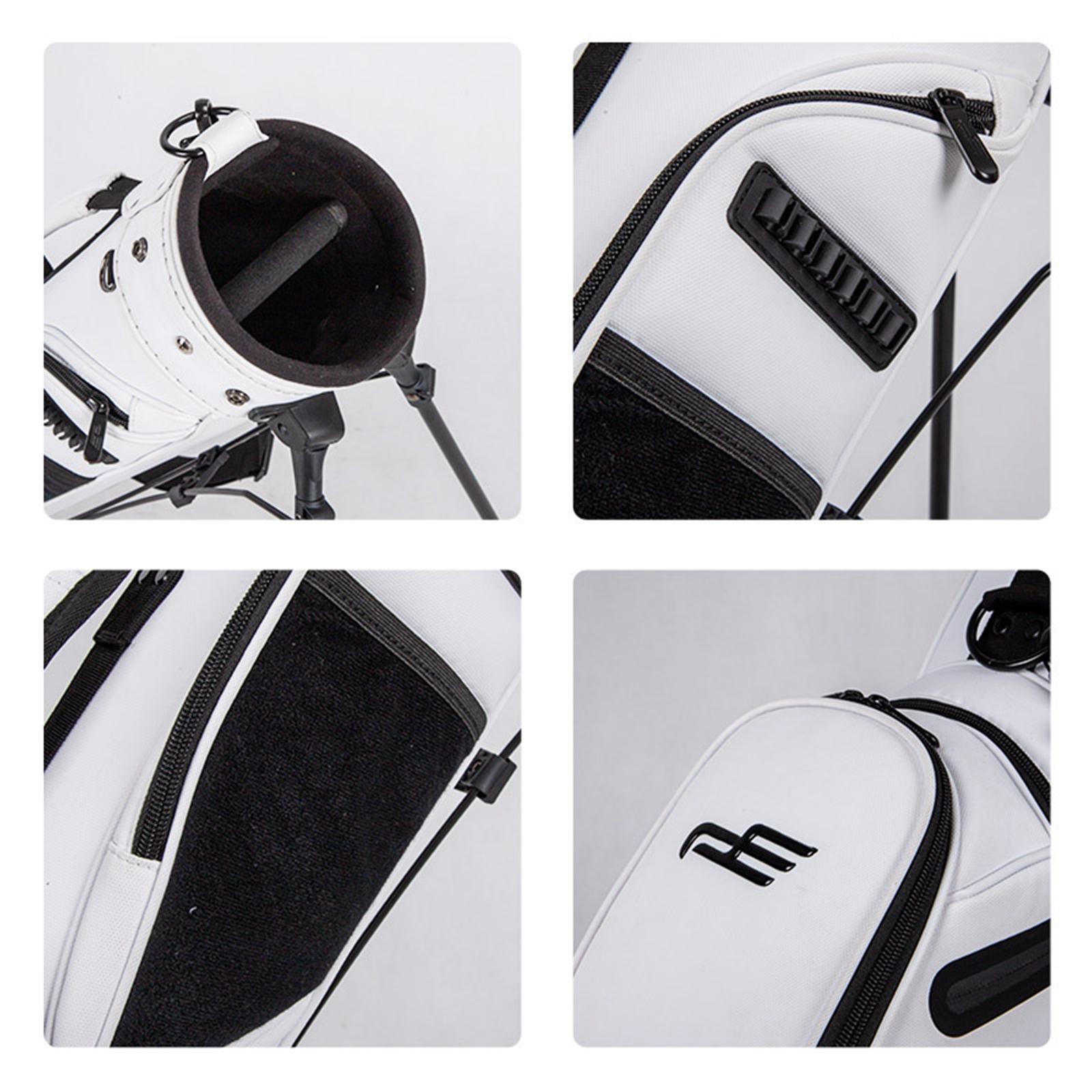 กระเป๋ากอล์ฟแบบมีขาตั้ง ของขวั - Golf Bag Stand Cart บทวิจารณ์และราคา