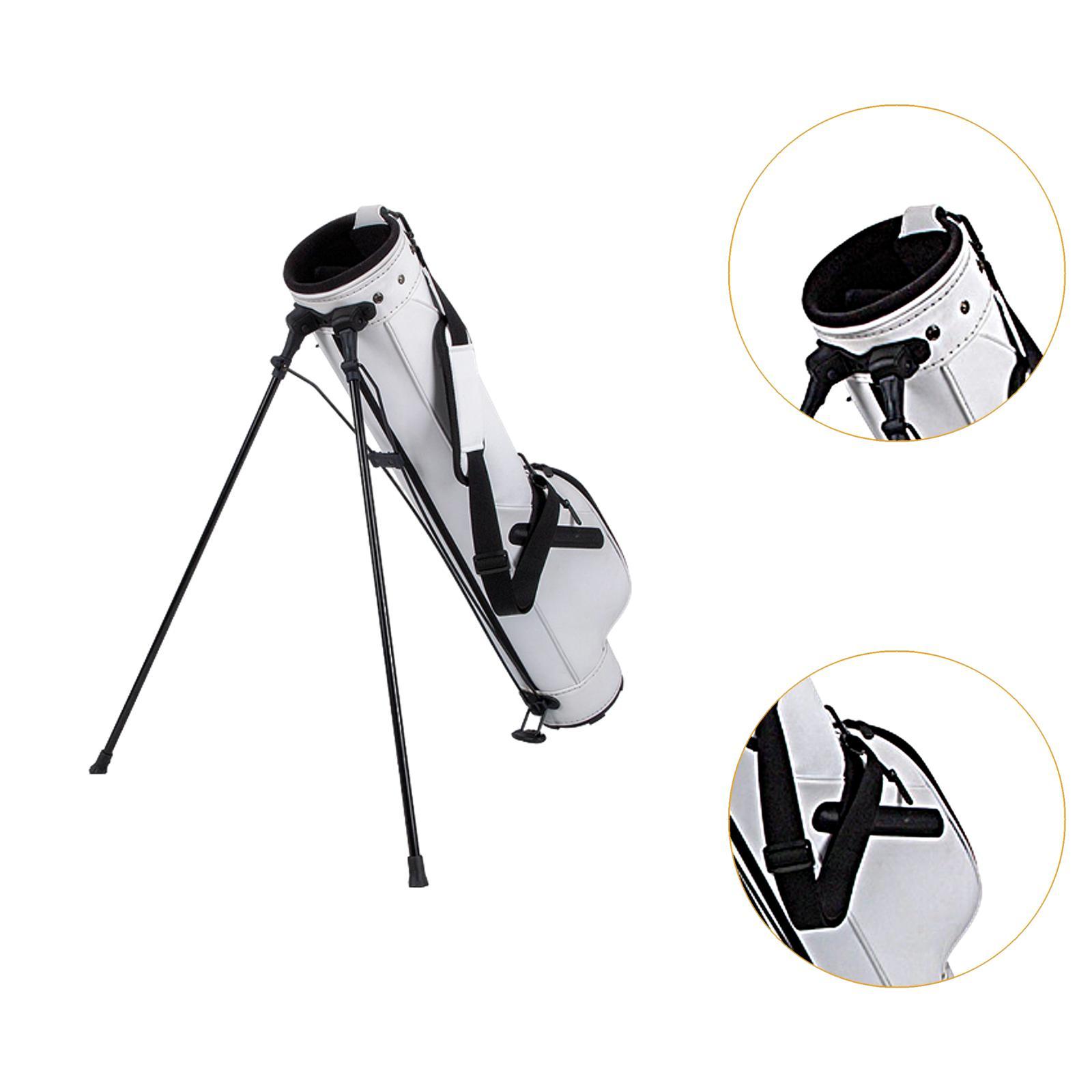 กระเป๋ากอล์ฟแบบมีขาตั้ง ของขวั - Golf Bag Stand Cart บทวิจารณ์และราคา