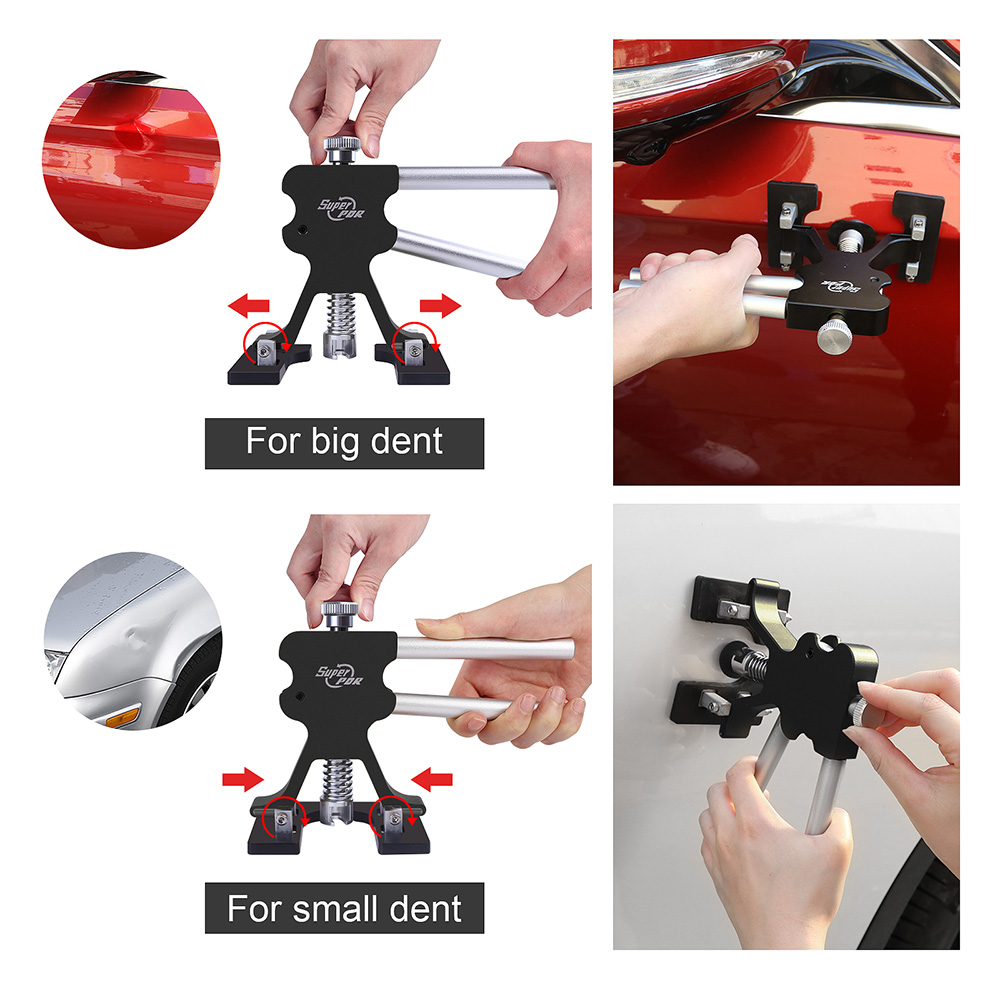 โลหะ PDR ซ่อมเครื่องมือ Black  - Divot Repair Tool บทวิจารณ์และราคา