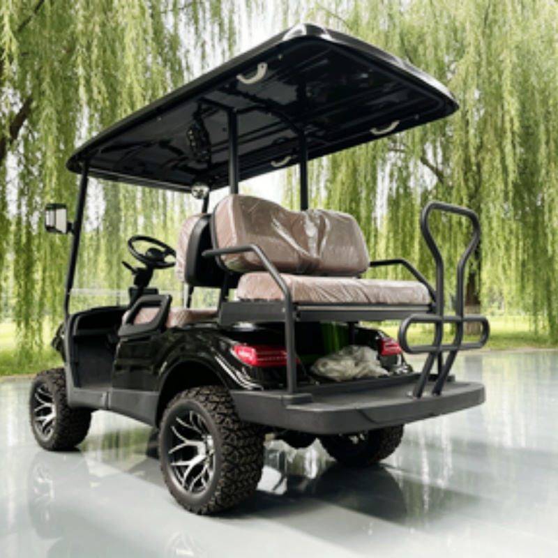 รถกอล์ฟไฟฟ้า 2 ที่นั่ง Lithium - Golf Bag Stand Cart บทวิจารณ์และราคา