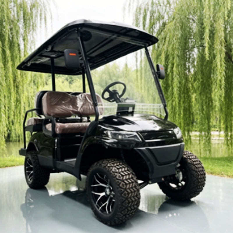 รถกอล์ฟไฟฟ้า 2 ที่นั่ง Lithium - Golf Bag Stand Cart บทวิจารณ์และราคา