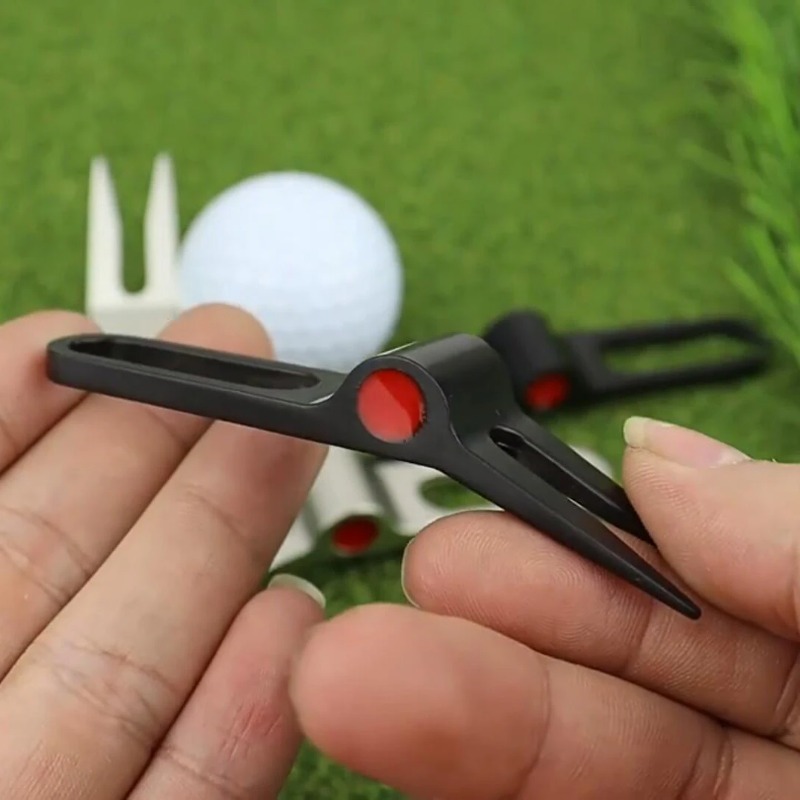 เครื่องมือซ่อมแซมสนามกอล์ฟแบบโ - Divot Repair Tool บทวิจารณ์และราคา