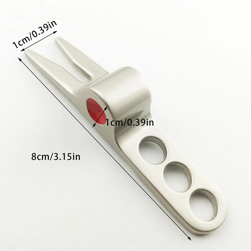เครื่องมือซ่อมแซมสนามกอล์ฟแบบโ - Divot Repair Tool บทวิจารณ์และราคา