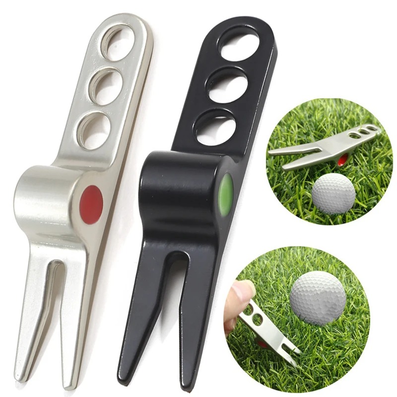 เครื่องมือซ่อมแซมสนามกอล์ฟแบบโ - Divot Repair Tool บทวิจารณ์และราคา