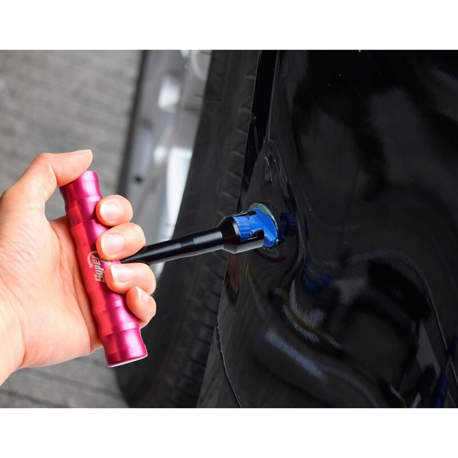 ชุดซ่อมรอยบุบรถยนต์แบบไม่ทำสี  - Divot Repair Tool บทวิจารณ์และราคา