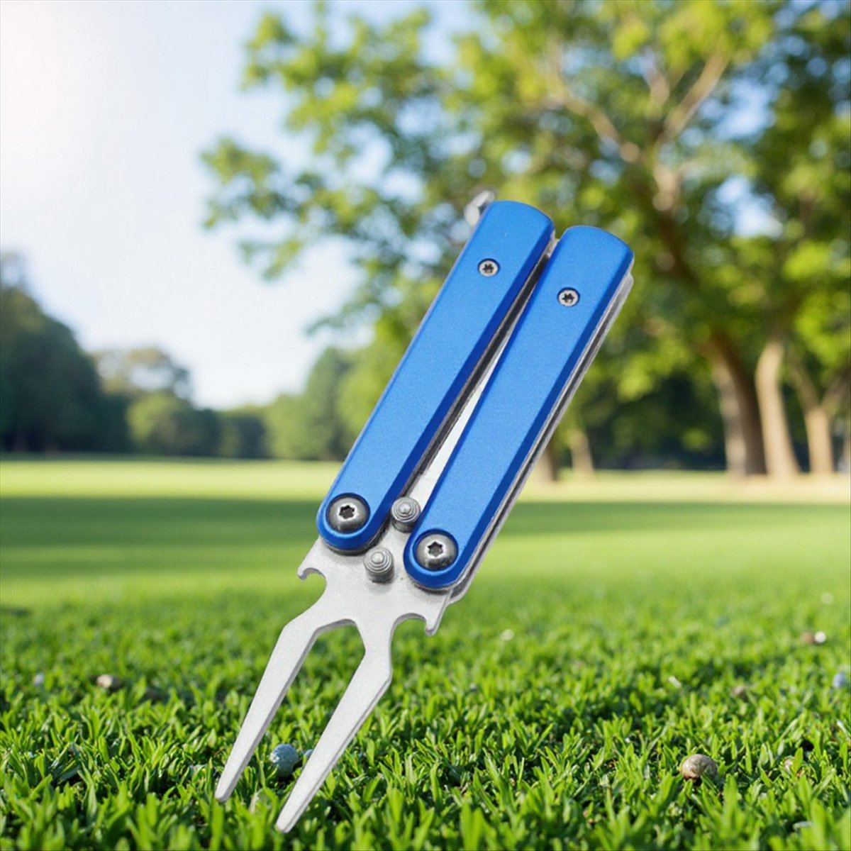 T34C เครื่องมือซ่อมแซมสนามกอล์ - Divot Repair Tool บทวิจารณ์และราคา