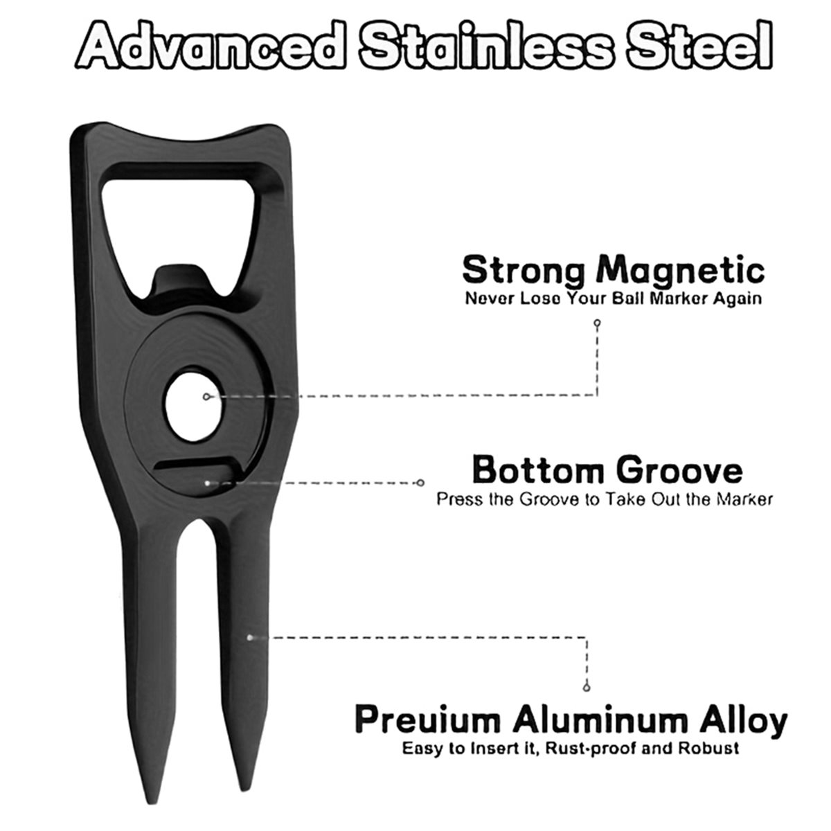 สินค้ามาใหม่ เครื่องมือซ่อมรอย - Divot Repair Tool บทวิจารณ์และราคา