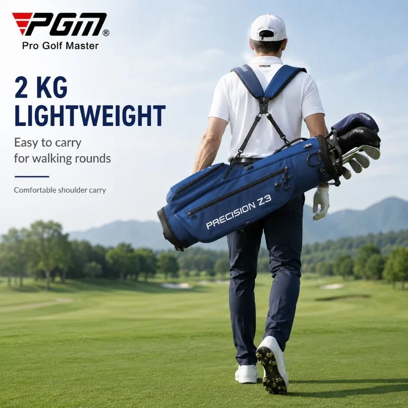 กระเป๋ากอล์ฟแบบมีขาตั้ง PGM น้ - Golf Bag Stand Cart บทวิจารณ์และราคา