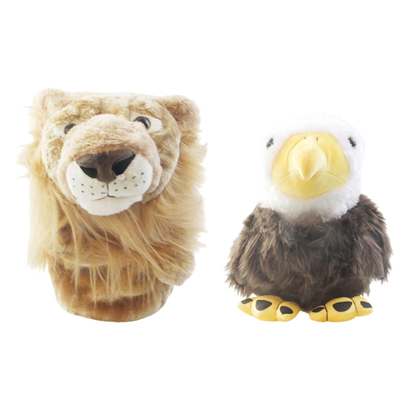 ปลอกคลุมไม้กอล์ฟรูปตุ๊กตาการ์ต - Golf Equipment Gifts บทวิจารณ์และราคา