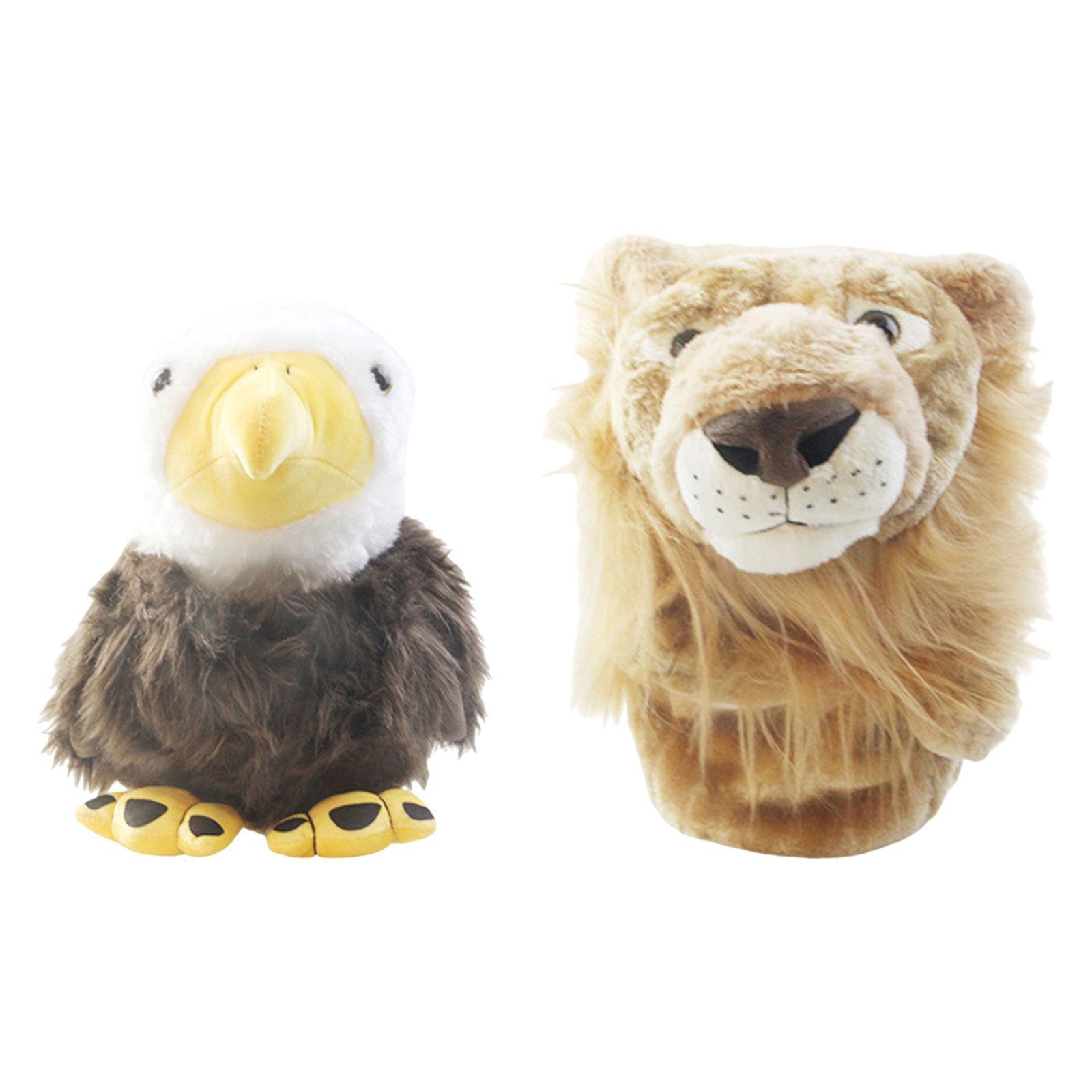 ปลอกคลุมไม้กอล์ฟรูปตุ๊กตาการ์ต - Golf Equipment Gifts บทวิจารณ์และราคา