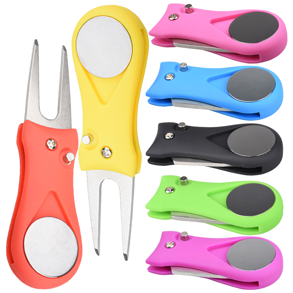 1PCS พับกอล์ฟ Divot ซ่อมเครื่อ - Divot Repair Tool บทวิจารณ์และราคา