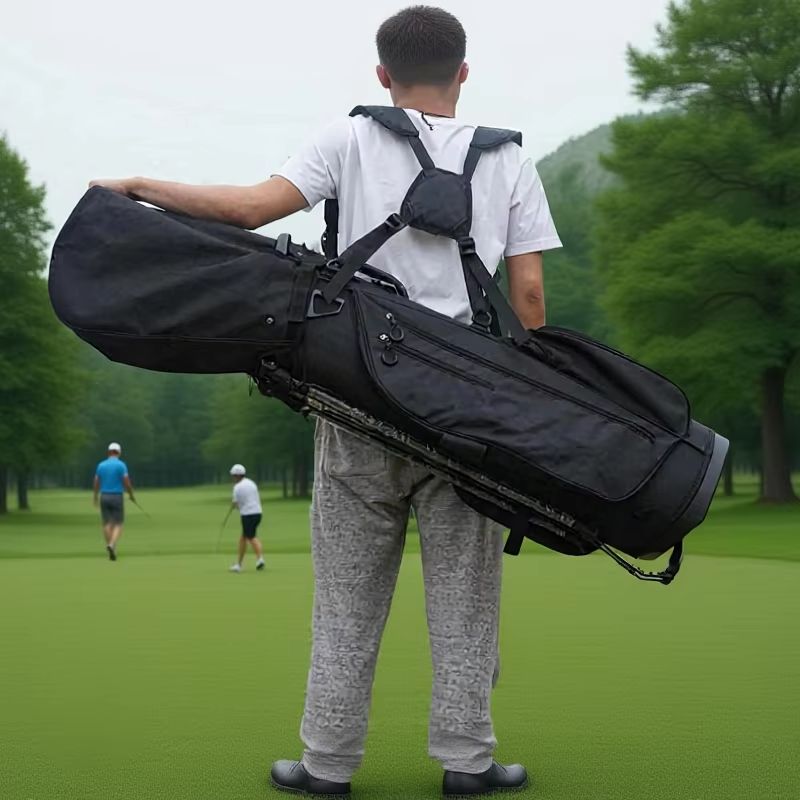 ถุงกอล์ฟแบบพกพา ถุงกอล์ฟ ผ้าคล - Golf Bag Stand Cart บทวิจารณ์และราคา