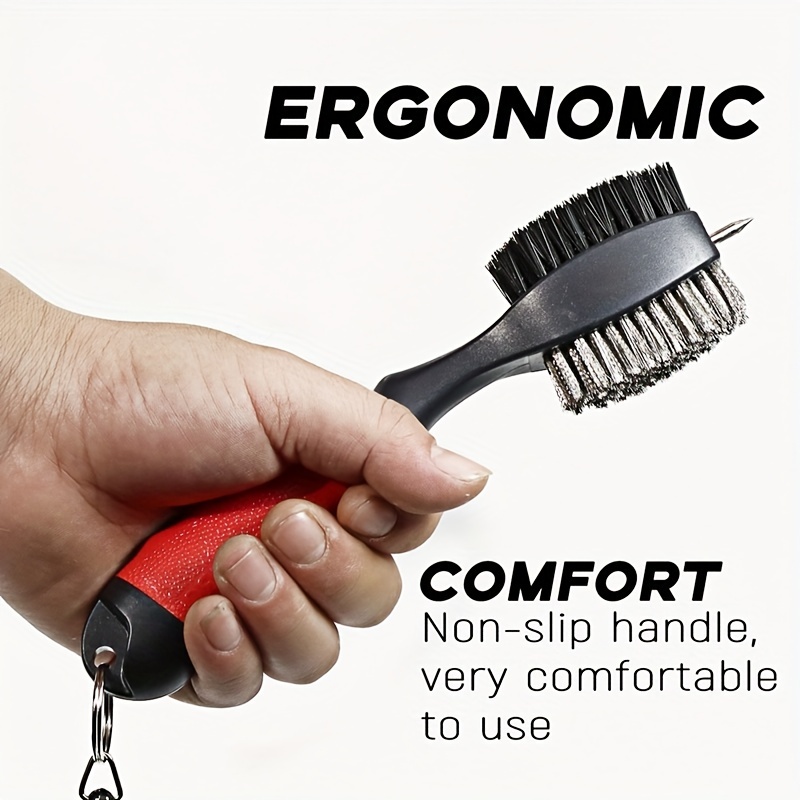 แปรงทำความสะอาดร่องไม้กอล์ฟแปร - Golf Equipment Gifts บทวิจารณ์และราคา