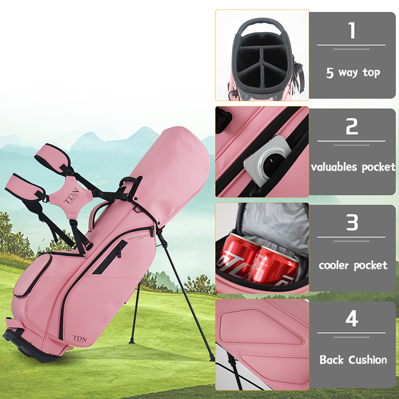 กระเป๋ากอล์ฟแบบมีขาตั้งสำหรับผ - Golf Bag Stand Cart บทวิจารณ์และราคา