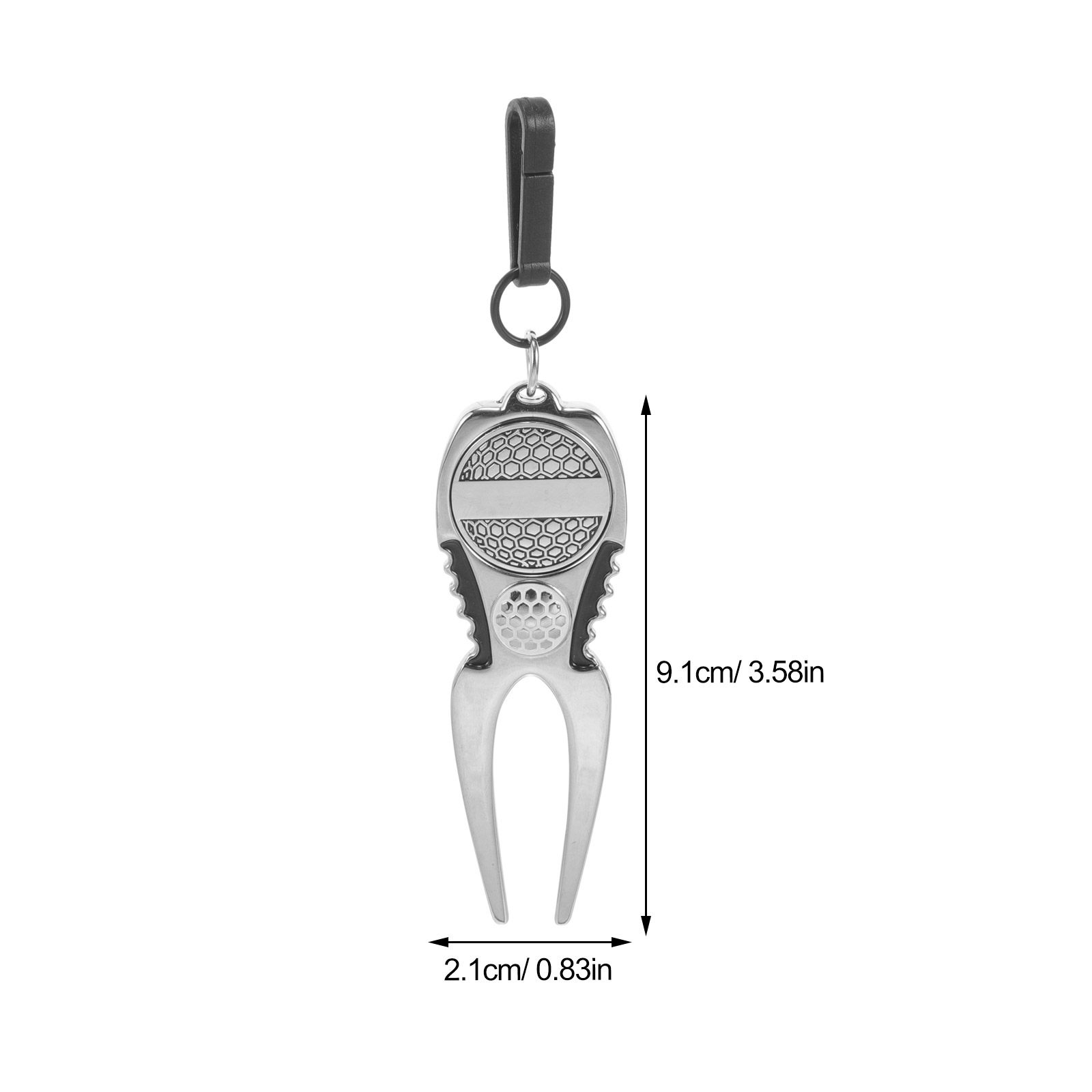 เครื่องมือซ่อมรอยบุบสนามกอล์ฟแ - Divot Repair Tool บทวิจารณ์และราคา