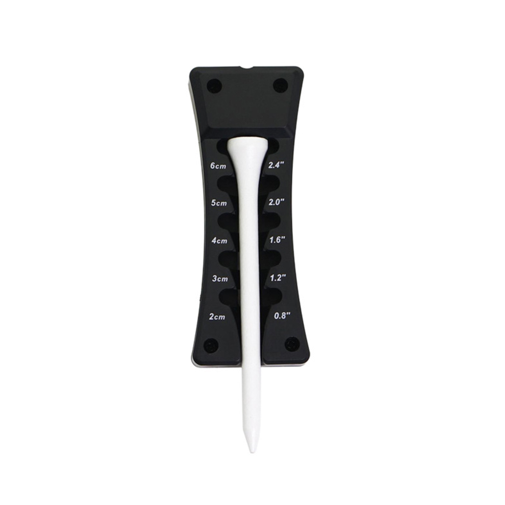 เครื่องมือกอล์ฟ 3-in-1 สีดำ ปร - Divot Repair Tool บทวิจารณ์และราคา