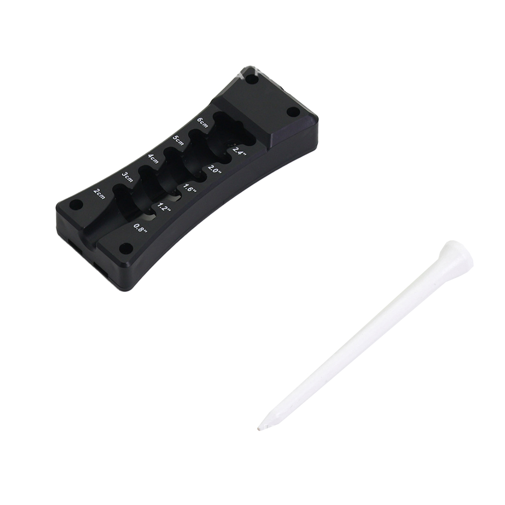 เครื่องมือกอล์ฟ 3-in-1 สีดำ ปร - Divot Repair Tool บทวิจารณ์และราคา